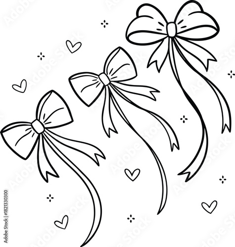 Abstract floral background vector illustration with flower decoration element and butterfly design pattern