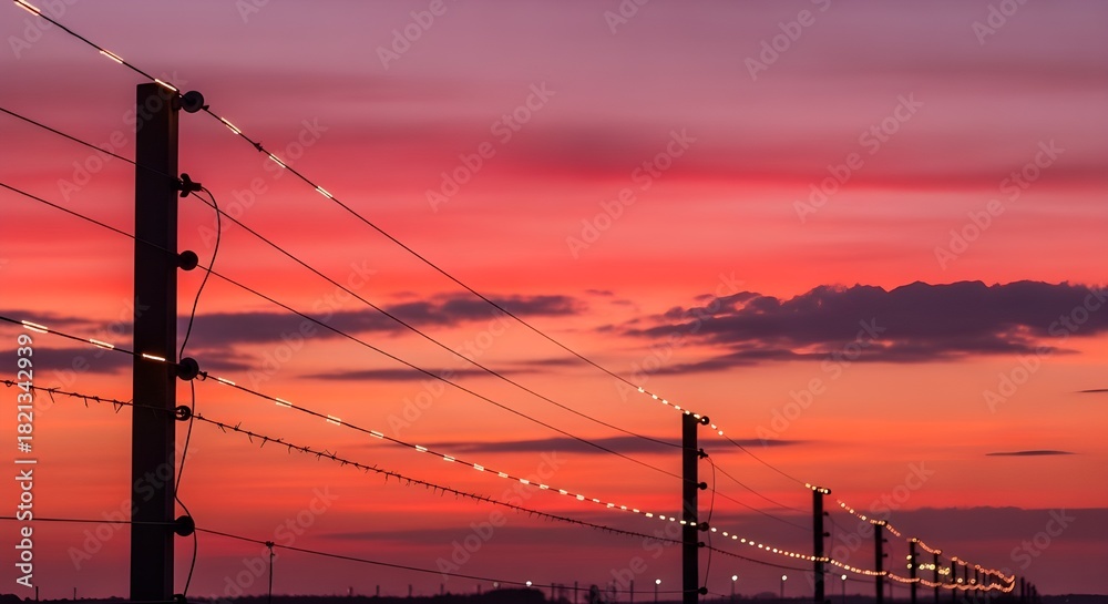 Obraz premium Sky. Colorful sky 