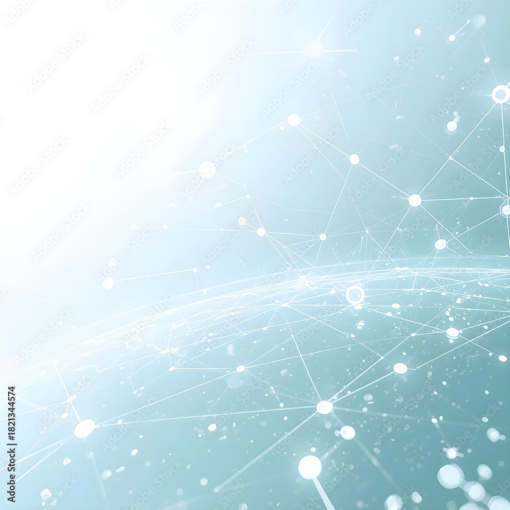 Obraz premium abstract blue background