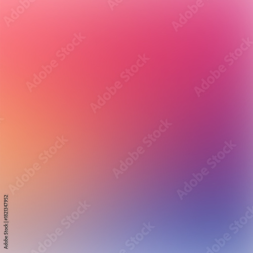 Color gradient background. Colorful blur. Background for the presentation. eps 10