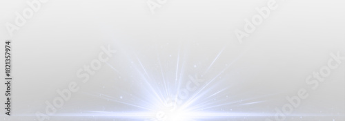 Bright flare and starlight burst with glowing sparkle and shining overlays.