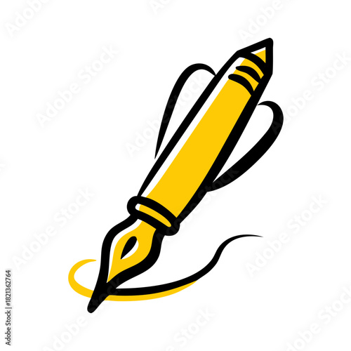 vector clip art golf club on white background for web and graphic design