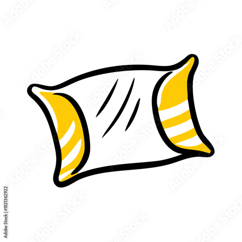 vector clip art hamster on white background for web and graphic design