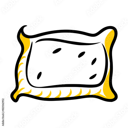 vector clip art hairdryer on white background for web and graphic design