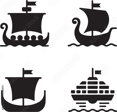 Ancient Ships Collection