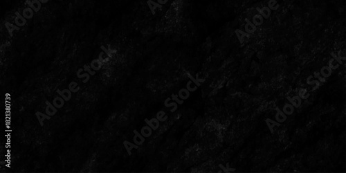 Wall grunge cement distressed. abstract dark black wall texture concrete. rough dark floor old grunge backdrop. interior vintage smooth closeup background.	