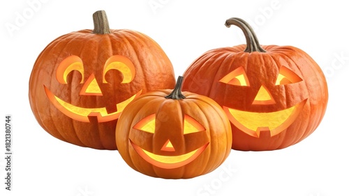 jack o lantern, halloween jack o lantern, halloween pumpkin isolated on white