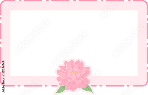 Floral Frame Flower Border