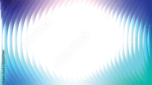 Abstract blue background with colorful light waves, design pattern, and bright glow texture