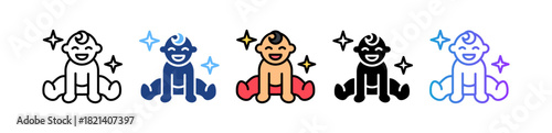 Early Childhood multiple icon
