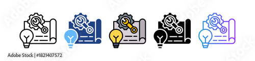 Technical Institute multiple icon