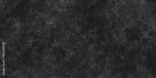 Abstract black and gray texture background with black wall texture design. Stone marble wall concrete texture horror dark concept in backdrop. Dark wall texture background