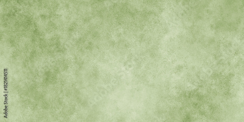 Abstract Elegant dark green background with mottled vintage texture in old fancy background design, texture of colored parchment paper.