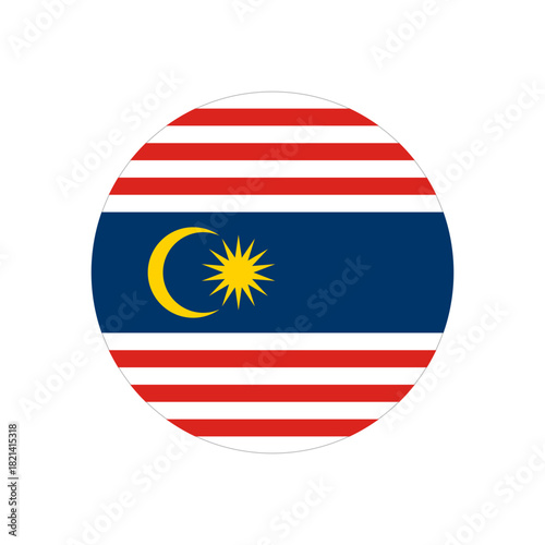 Flag of Kuala Lumpur federal territory, Malaysia