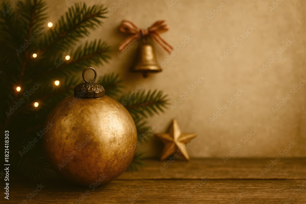 Obraz premium christmas tree decoration