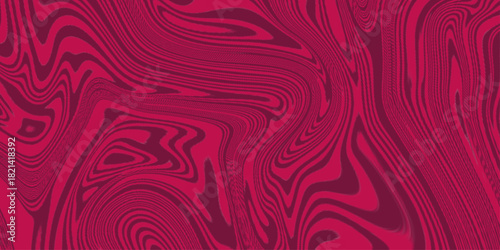 Red or maroon liquid marble background fluid art pattern is suitable for the design. Texture liquid abstract wavy pattern design. Abstract seamless colorful geometric swirl art design backdrop .
