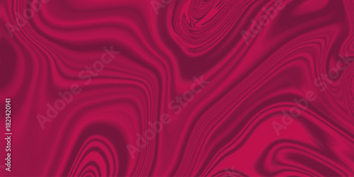Red or maroon liquid marble background fluid art pattern is suitable for the design. Texture liquid abstract wavy pattern design. Abstract seamless colorful geometric swirl art design backdrop .
