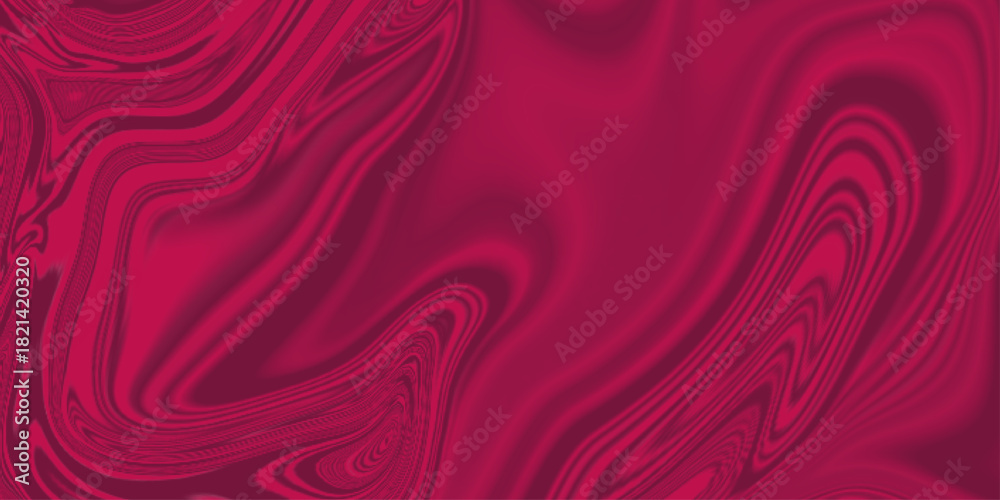 Fototapeta premium Red or maroon liquid marble background fluid art pattern is suitable for the design. Texture liquid abstract wavy pattern design. Abstract seamless colorful geometric swirl art design backdrop . 