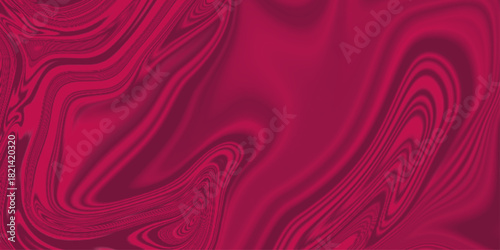 Red or maroon liquid marble background fluid art pattern is suitable for the design. Texture liquid abstract wavy pattern design. Abstract seamless colorful geometric swirl art design backdrop .
