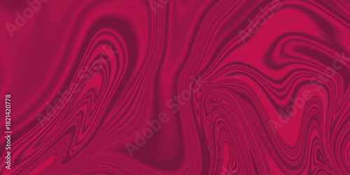 Red or maroon liquid marble background fluid art pattern is suitable for the design. Texture liquid abstract wavy pattern design. Abstract seamless colorful geometric swirl art design backdrop .
