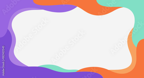 Vector file text illustration representing digital design formats