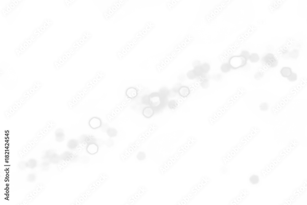 Fototapeta premium Delicate glowing particles PNG overlay with warm light shimmer on