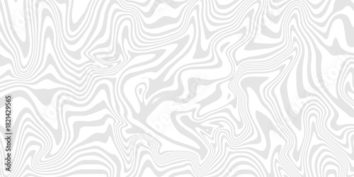 Abstract grey and white marble pattern as illustration background and wallpaper. Wavy swirl caramel pattern background design, Cream Waves. Toffee Candy Butter Background.