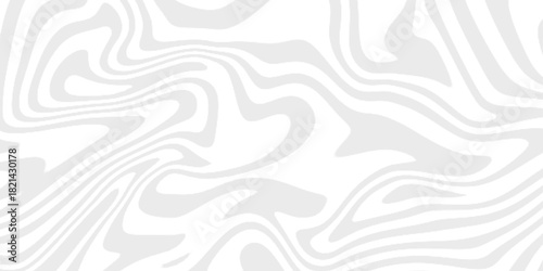 Abstract grey and white marble pattern as illustration background and wallpaper. Wavy swirl caramel pattern background design, Cream Waves. Toffee Candy Butter Background.