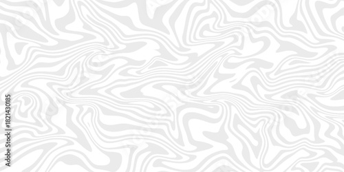 Abstract grey and white marble pattern as illustration background and wallpaper. Wavy swirl caramel pattern background design, Cream Waves. Toffee Candy Butter Background.