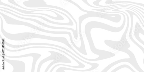 Abstract grey and white marble pattern as illustration background and wallpaper. Wavy swirl caramel pattern background design, Cream Waves. Toffee Candy Butter Background.