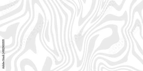 Abstract grey and white marble pattern as illustration background and wallpaper. Wavy swirl caramel pattern background design, Cream Waves. Toffee Candy Butter Background.