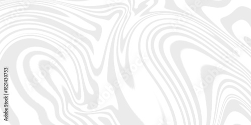 Abstract grey and white marble pattern as illustration background and wallpaper. Wavy swirl caramel pattern background design, Cream Waves. Toffee Candy Butter Background.