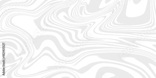 Abstract grey and white marble pattern as illustration background and wallpaper. Wavy swirl caramel pattern background design, Cream Waves. Toffee Candy Butter Background.