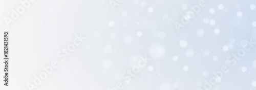 Christmas Light Bokeh with Golden Stardust and Sparkle