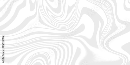 Abstract grey and white marble pattern as illustration background and wallpaper. Wavy swirl caramel pattern background design, Cream Waves. Toffee Candy Butter Background.