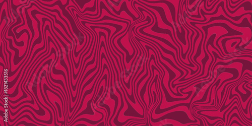 Red or maroon liquid marble background fluid art pattern is suitable for the design. Texture liquid abstract wavy pattern design. Abstract seamless colorful geometric swirl art design backdrop .
