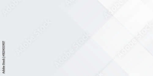 Abstract Geometric modern white and gray color . Modern and Creative Trend design modern white