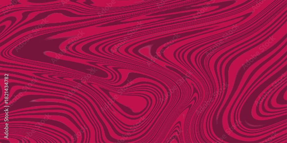Fototapeta premium Red or maroon liquid marble background fluid art pattern is suitable for the design. Texture liquid abstract wavy pattern design. Abstract seamless colorful geometric swirl art design backdrop . 