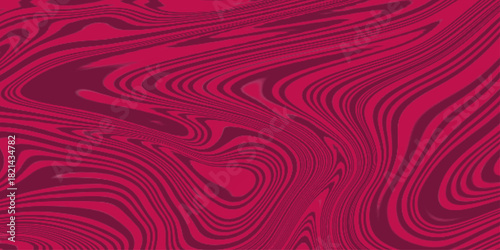 Red or maroon liquid marble background fluid art pattern is suitable for the design. Texture liquid abstract wavy pattern design. Abstract seamless colorful geometric swirl art design backdrop .
