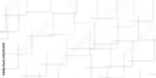 Abstract cube vector element modern overlay diamond triangle. paper white and gray gradient technology pattern web corporate brochure layer space texture background.	