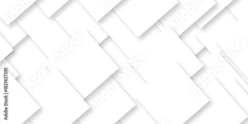 Abstract cube vector element modern overlay diamond triangle. paper white and gray gradient technology pattern web corporate brochure layer space texture background.	