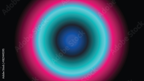 abstract colorful background with circles