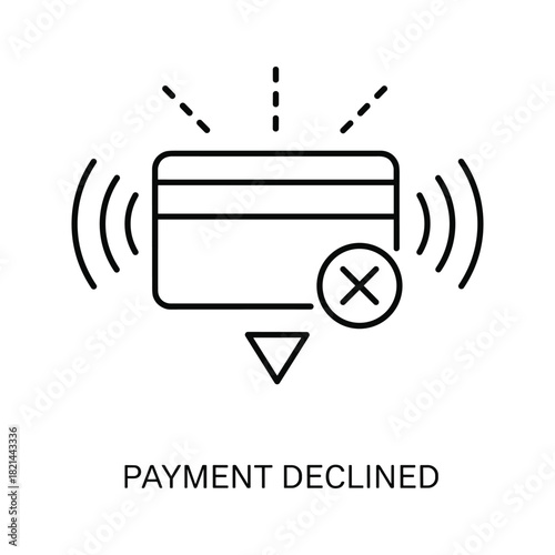 Dumbbell Line Icon for Fitness and Gym Workouts