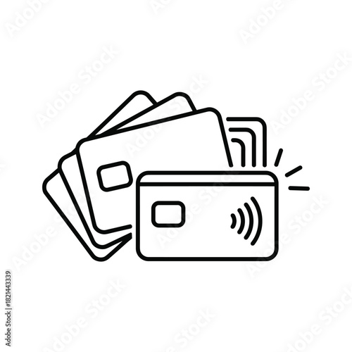 Leg Press Machine Outline Icon