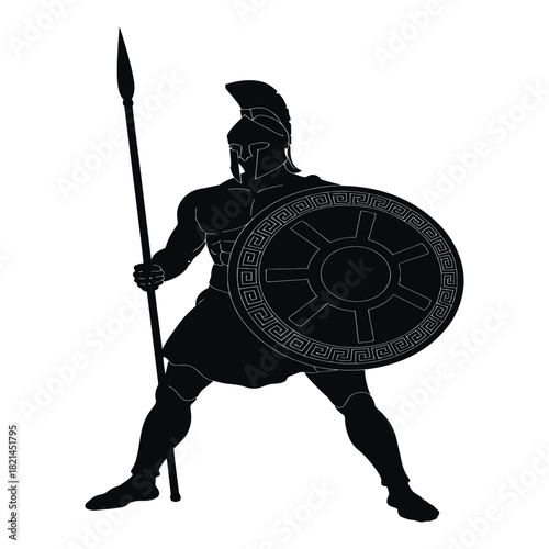 Medieval woman knight warrior with sword cartoon fantasy armor illustration