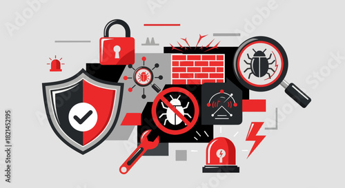 Safeguard your digital world with powerful cybersecurity protection and stay secure from cyberattacks with firewall technology for business today