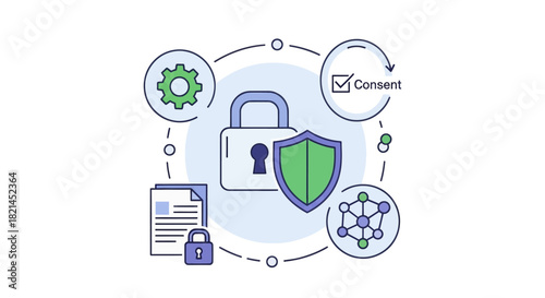 Secure your data with cutting-edge privacy protocols including consent management and robust protection against cyber threats for peace of mind