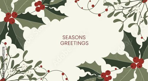 Stylized White and Gold Christmas Ornaments with Baubles, Stars, Tinsel, and String Lights in Grid Layout