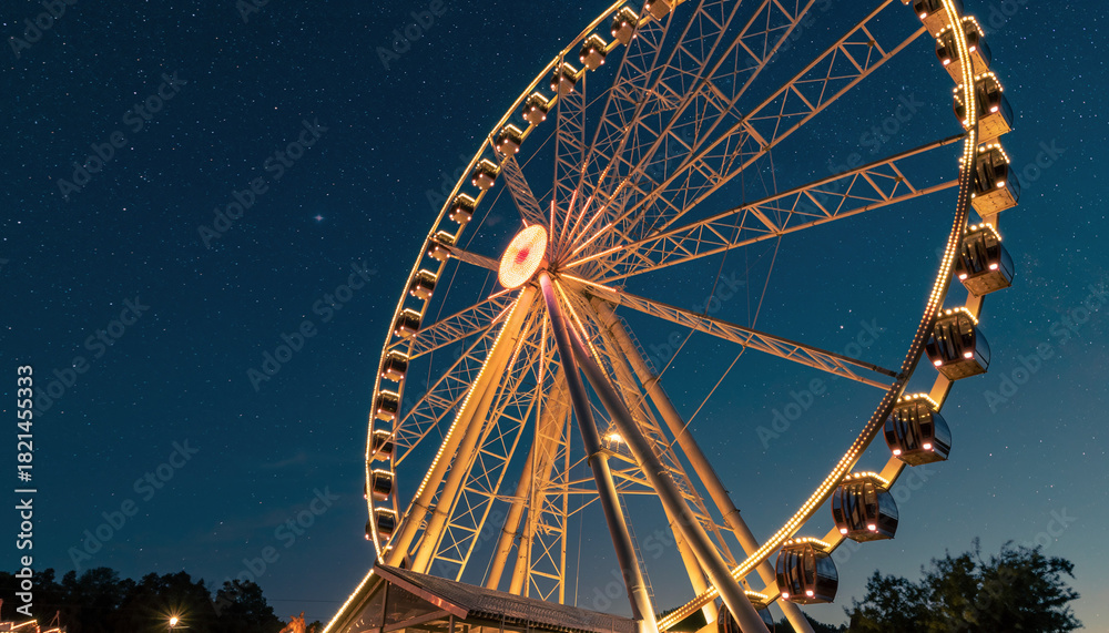 Fototapeta premium 観覧車
