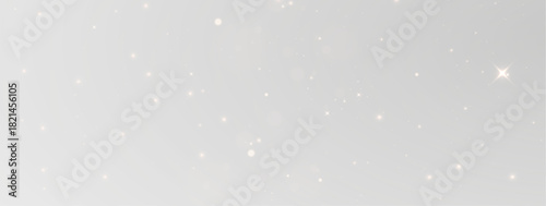 Futuristic festive light background with stadium spotlight, radiant beam burst, glitter flare, abstract glare and glowing bokeh effect